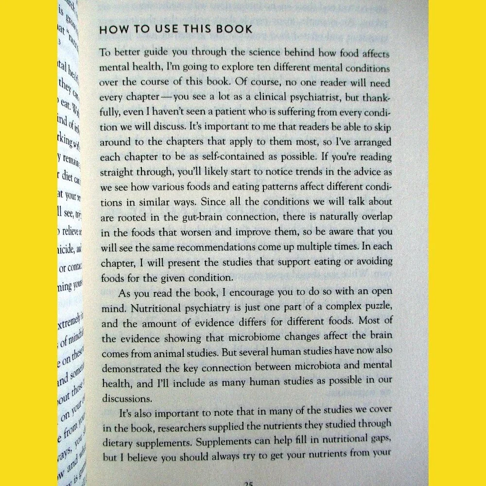 Book - This is Your Brain on Food ... Fight Depression, Anxiety ... and More - Picture 2 of 15